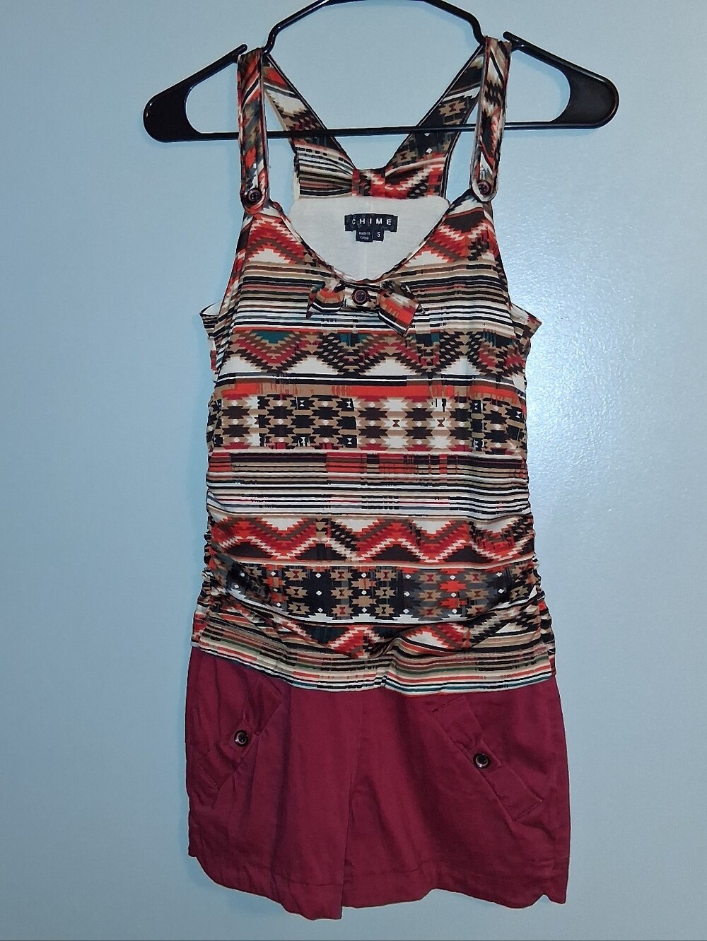 Cottagecore Grunge-inspired Romper